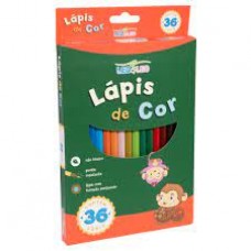 LAPIS DE COR 36 CORES LEO&LEO