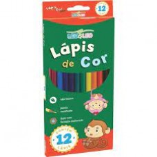 LAPIS DE COR 12 CORES LEOELEO