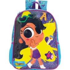 MOCHILA ESCOLAR ANITTINHA VEM DANÇAR