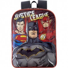 MOCHILA ESCOLAR LIGA DA JUSTIÇA X1/21