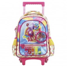 MOCHILA DE CARRINHO SHOPKINS RAINBOW PARTY