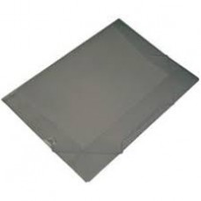 PASTA ABA ELASTICO OFICIO A4 FUME UNIDADE ACP