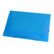 PASTA ABA ELASTICO OFICIO A4 AZUL UNIDADE ACP