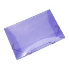 PASTA ABA ELASTICO OFICIO A4 LILAS UNIDADE ACP 