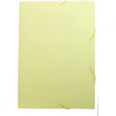 PASTA ABA OFICIO A4 PLUS PEROLIZADA AMARELO UNIDADE ACP