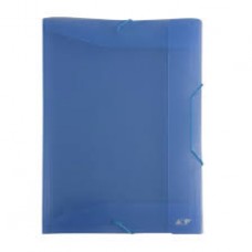 PASTA ABA ELASTICO OFICIO A4 AZUL UNIDADE ACP