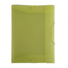 PASTA ABA ELASTICO OFICIO QUALITY A4 AMARELO UNIDADE ACP