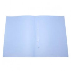 PASTA GRAMPO TRILHO A4 AZUL PASTEL UNIDADE ACP