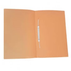 PASTA GRAMPO TRILHO A4 CORAL PASTEL UNIDADE ACP