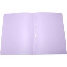 PASTA GRAMPO TRILHO A4 LILAS PASTEL UNIDADE ACP