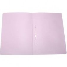 PASTA GRAMPO TRILHO A4 ROSA PASTEL UNIDADE ACP
