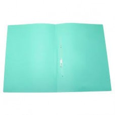 PASTA GRAMPO TRILHO A4 VERDE PASTEL UNIDADE ACP