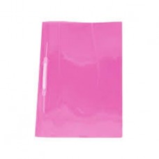 PASTA GRAMPO TRILHO A4 ROSA UNIDADE POLIBRAS