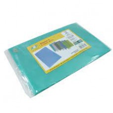 PASTA EM L A4 OFICIO 0,15 VERDE PCT.C/10un ACP