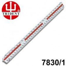 ESCALIMETRO MOD 7830/1 TRIANGULAR 30cm TRIDENT