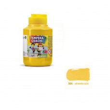TINTA TEMPERA GUACHE AMARELO OCRE 250ml - ACRILEX