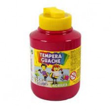 TINTA TEMPERA GUACHE MAGENTA 250ml  ACRILEX