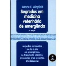 SEGREDOS EM MEDICINA VETERINÁRIA DE EMERGÊNCIA
